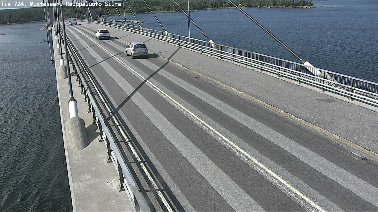 Kelikamerat Kuva Tie 724 Mustasaari, Raippaluoto, silta, Mustasaari, Pohjanmaa