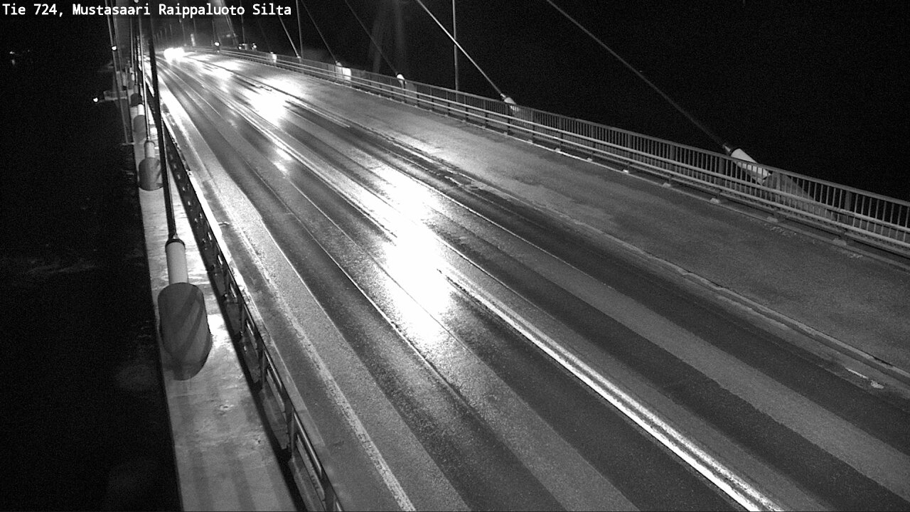 Weather Camera Image Väg 724 Korsholm, Replot, bro, Mustasaari, Pohjanmaa
