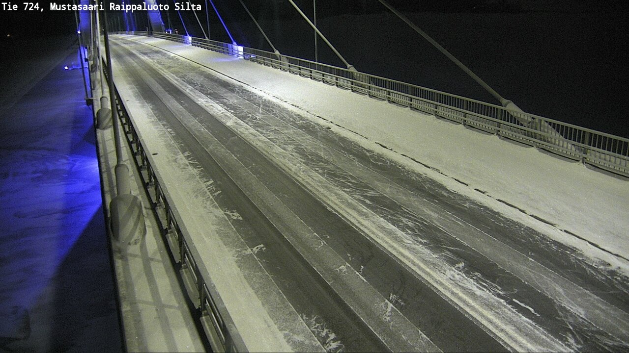 Kelikamerat Kuva Tie 724 Mustasaari, Raippaluoto, silta, Mustasaari, Pohjanmaa