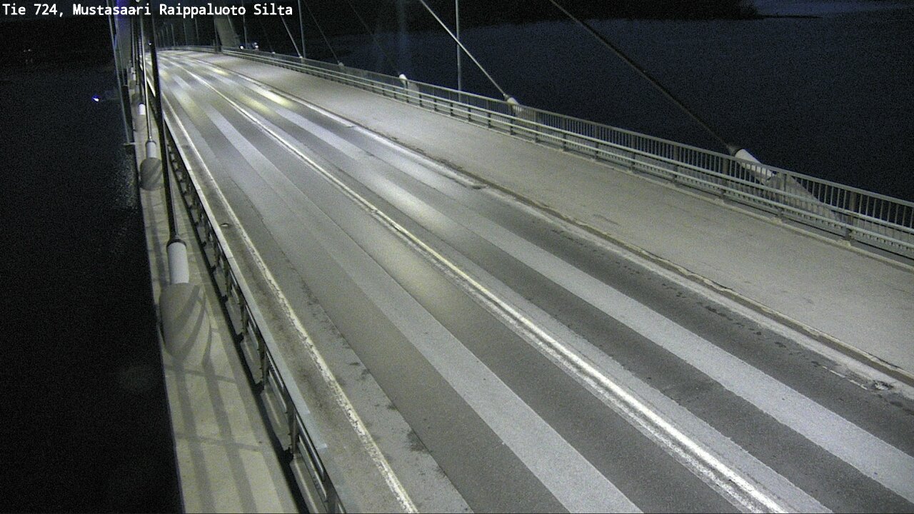 Weather Camera Image Väg 724 Korsholm, Replot, bro, Mustasaari, Pohjanmaa