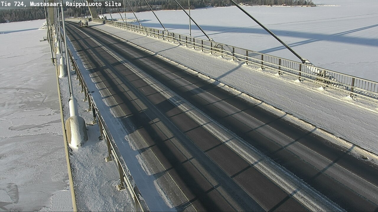 Weather Camera Image Road 724 Mustasaari, Raippaluoto, bridge, Mustasaari, Pohjanmaa