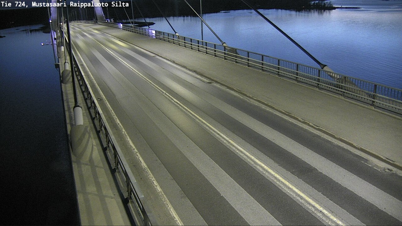Kelikamerat Kuva Tie 724 Mustasaari, Raippaluoto, silta, Mustasaari, Pohjanmaa