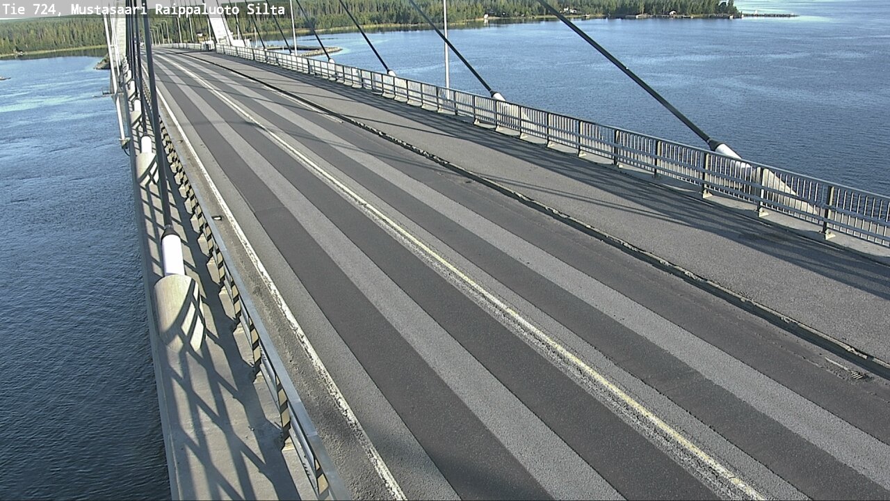 Kelikamerat Kuva Tie 724 Mustasaari, Raippaluoto, silta, Mustasaari, Pohjanmaa