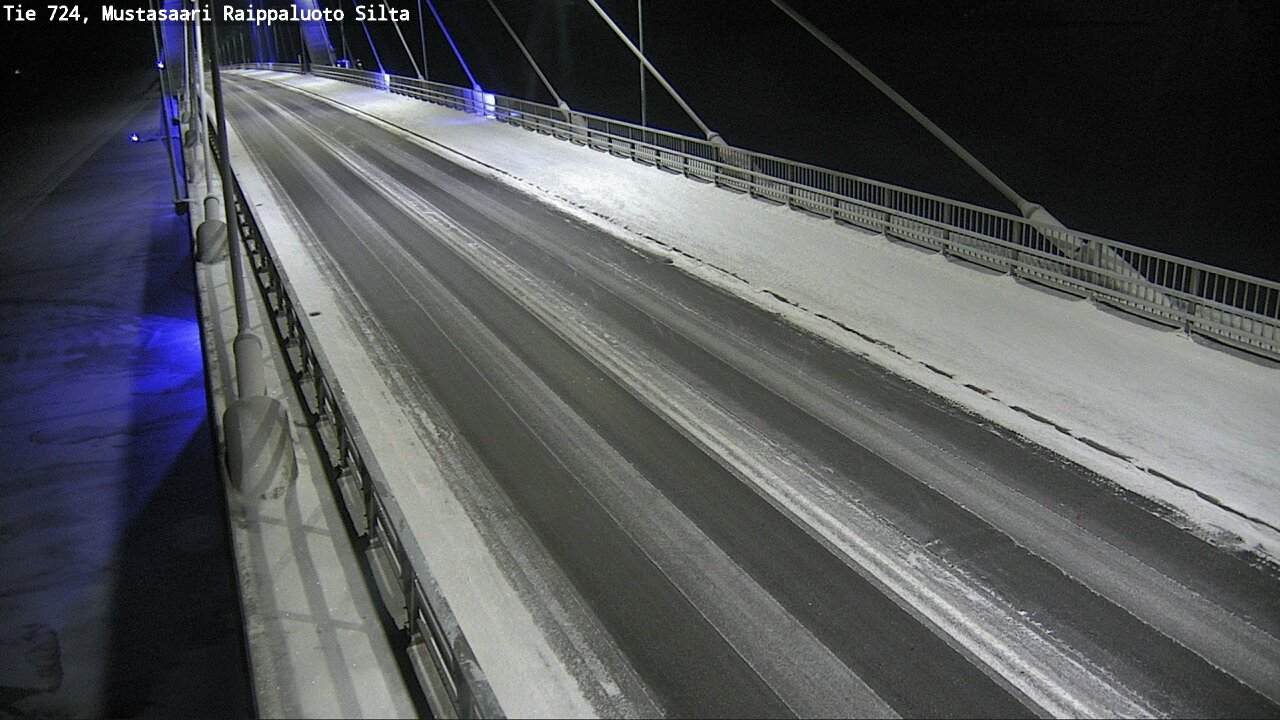 Kelikamerat Kuva Tie 724 Mustasaari, Raippaluoto, silta, Mustasaari, Pohjanmaa