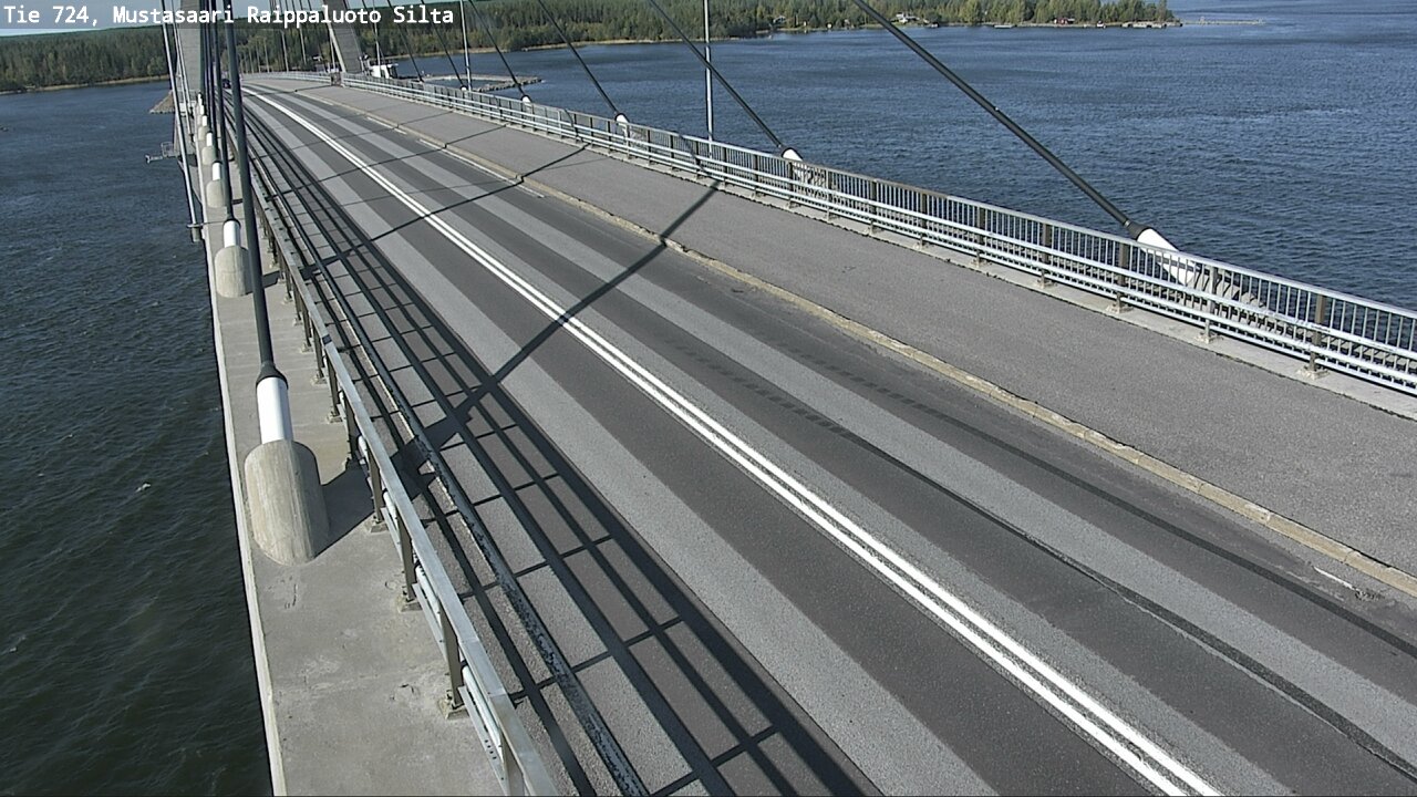 Weather Camera Image Road 724 Mustasaari, Raippaluoto, bridge, Mustasaari, Pohjanmaa