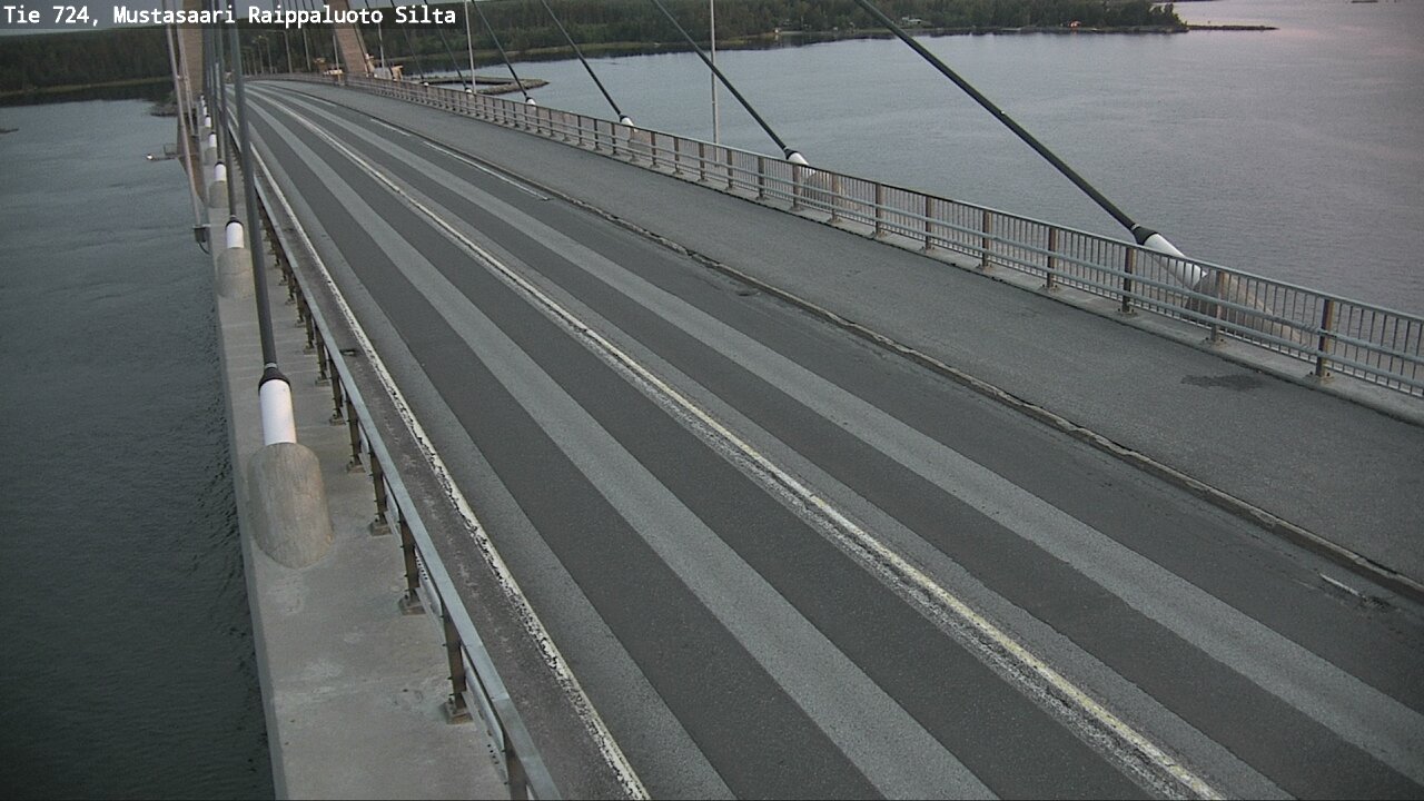 Weather Camera Image Road 724 Mustasaari, Raippaluoto, bridge, Mustasaari, Pohjanmaa