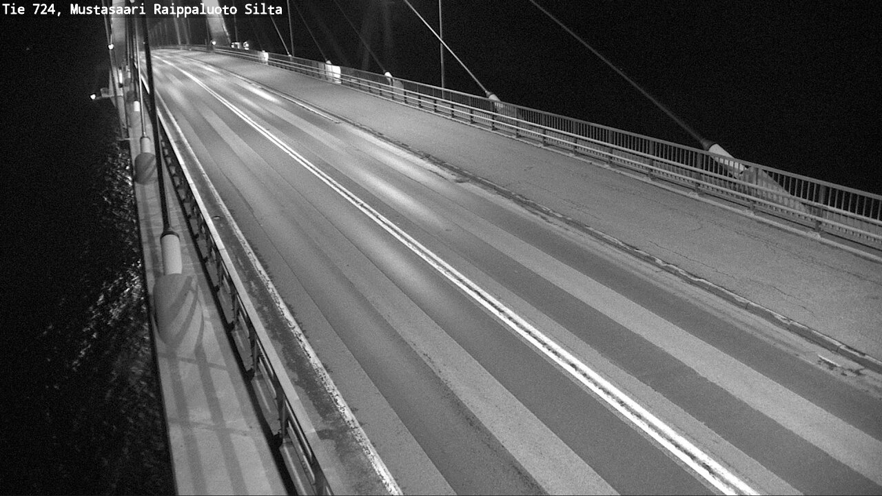 Kelikamerat Kuva Tie 724 Mustasaari, Raippaluoto, silta, Mustasaari, Pohjanmaa