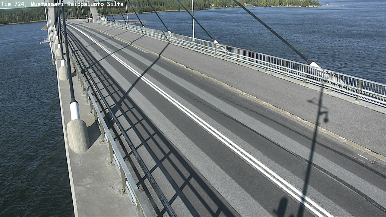 Weather Camera Image Road 724 Mustasaari, Raippaluoto, bridge, Mustasaari, Pohjanmaa