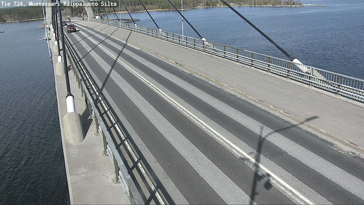 Weather Camera Image Road 724 Mustasaari, Raippaluoto, bridge, Mustasaari, Pohjanmaa