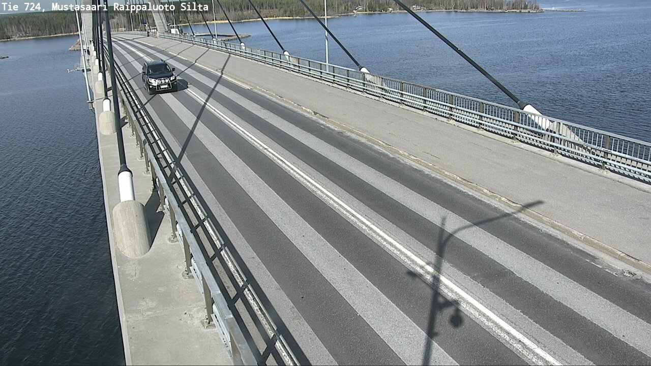 Weather Camera Image Road 724 Mustasaari, Raippaluoto, bridge, Mustasaari, Pohjanmaa