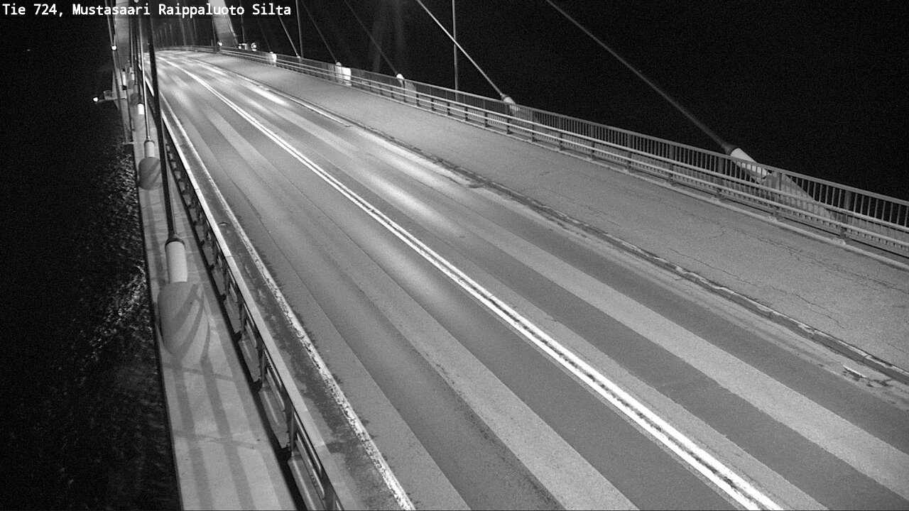 Kelikamerat Kuva Tie 724 Mustasaari, Raippaluoto, silta, Mustasaari, Pohjanmaa