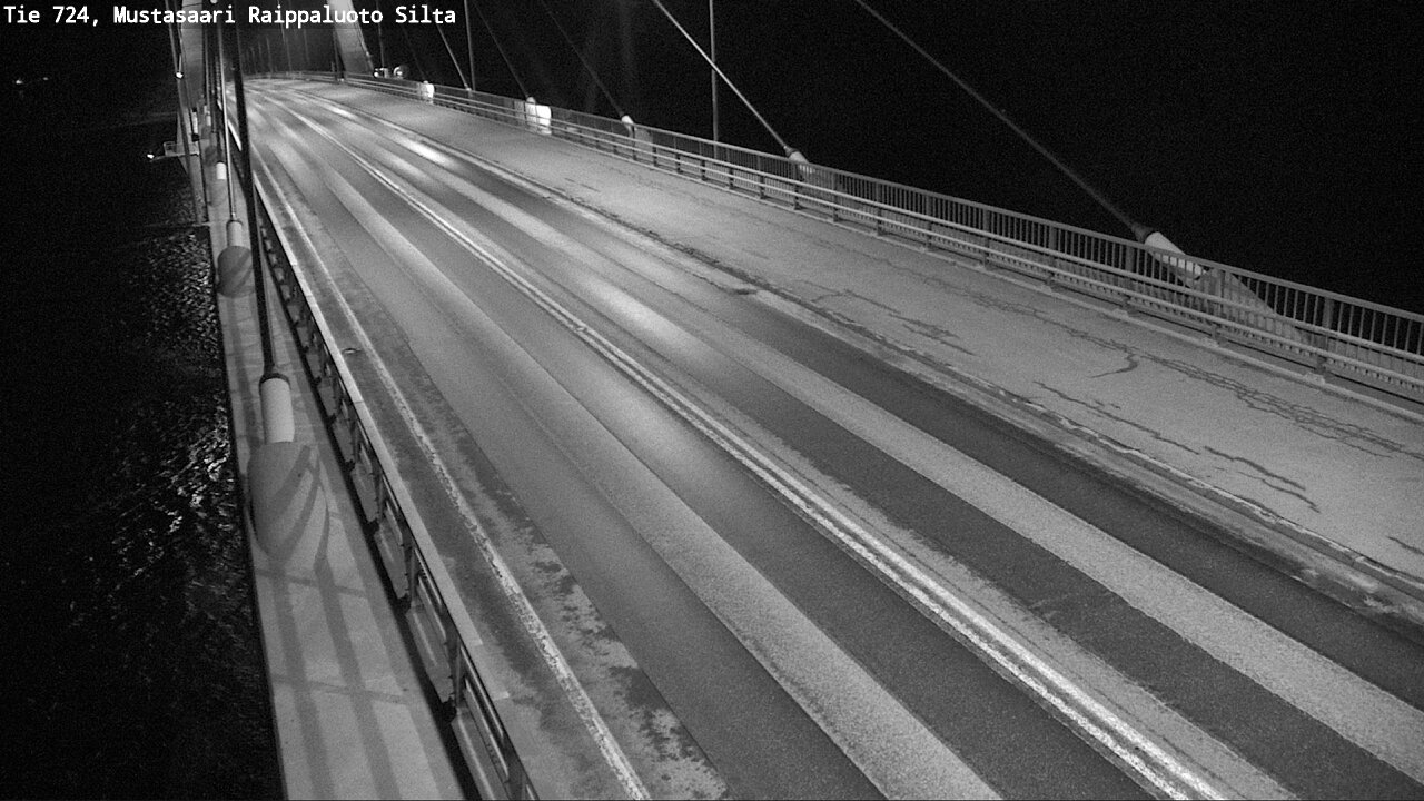 Kelikamerat Kuva Tie 724 Mustasaari, Raippaluoto, silta, Mustasaari, Pohjanmaa