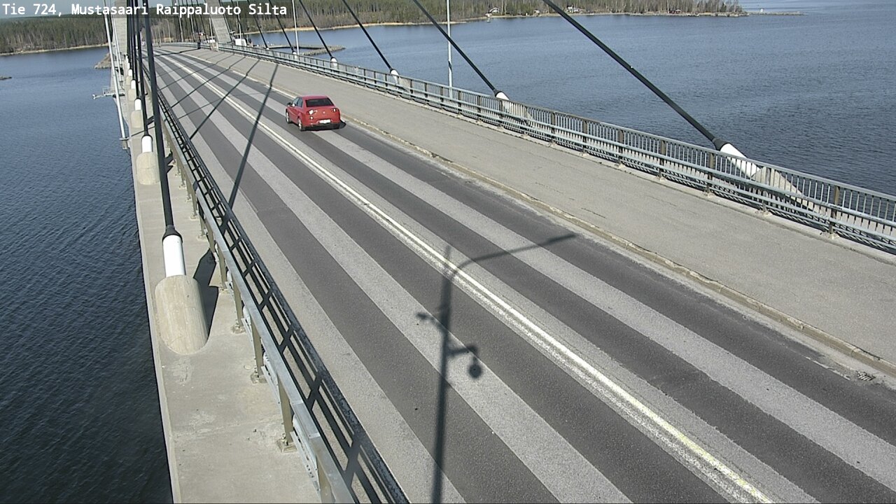 Weather Camera Image Road 724 Mustasaari, Raippaluoto, bridge, Mustasaari, Pohjanmaa