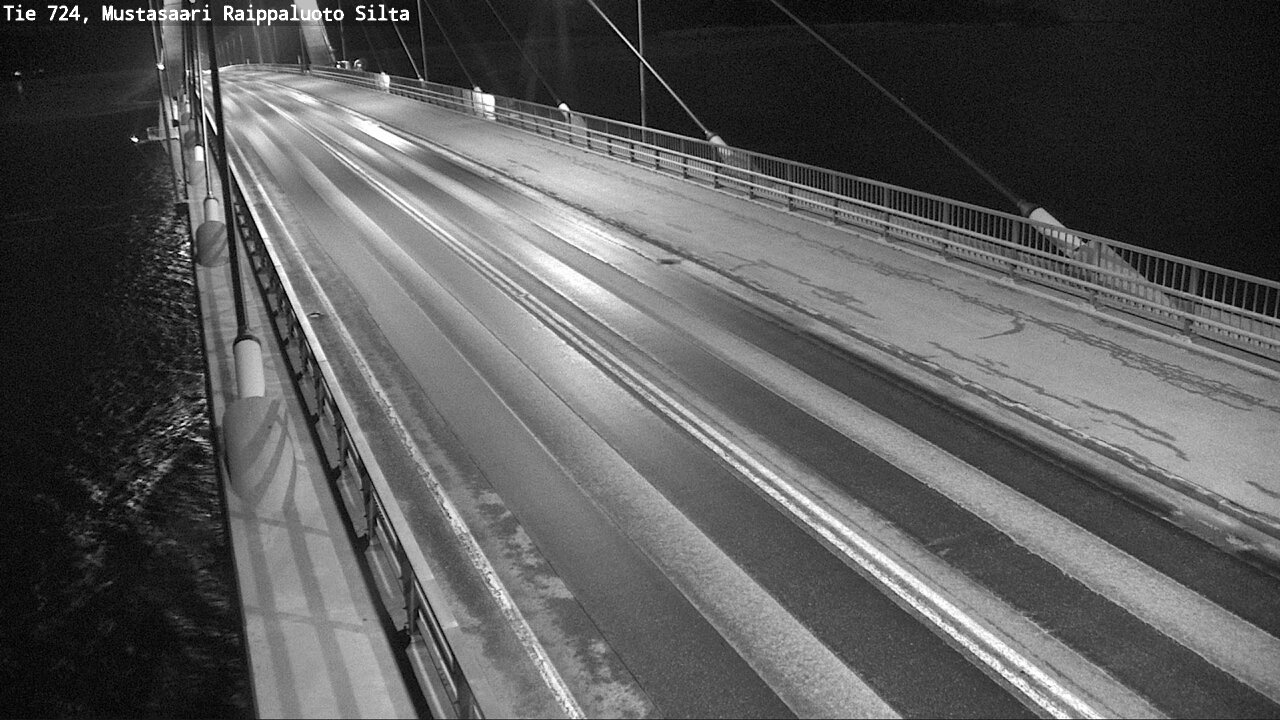 Kelikamerat Kuva Tie 724 Mustasaari, Raippaluoto, silta, Mustasaari, Pohjanmaa