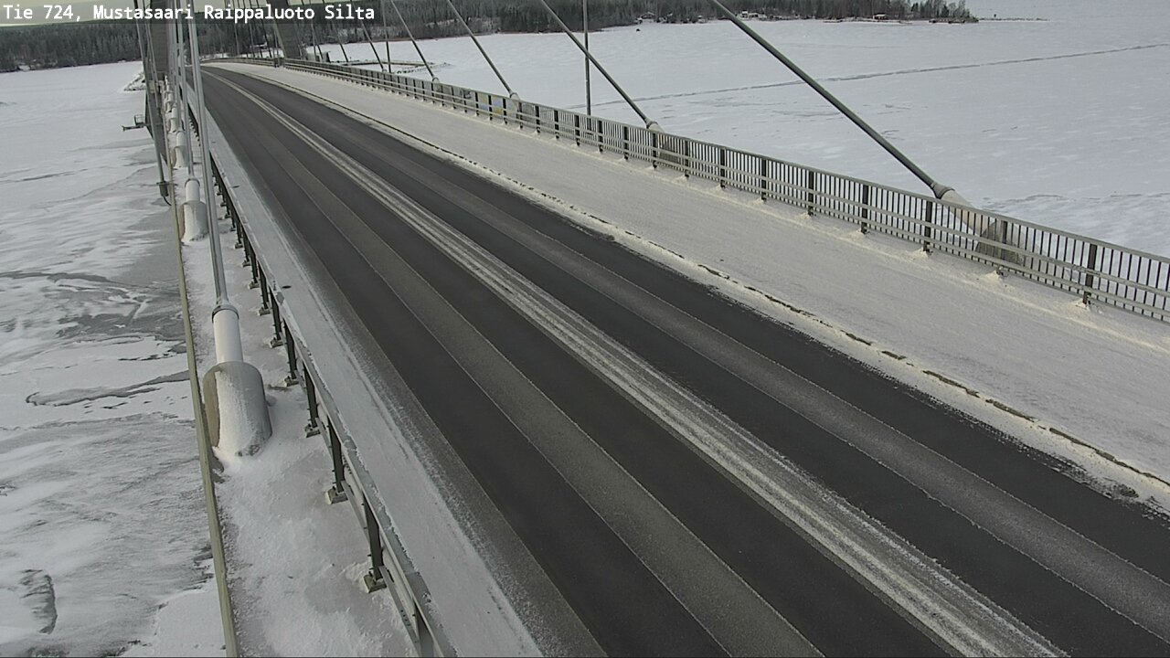 Kelikamerat Kuva Tie 724 Mustasaari, Raippaluoto, silta, Mustasaari, Pohjanmaa