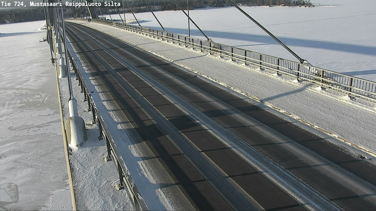 Weather Camera Image Road 724 Mustasaari, Raippaluoto, bridge, Mustasaari, Pohjanmaa