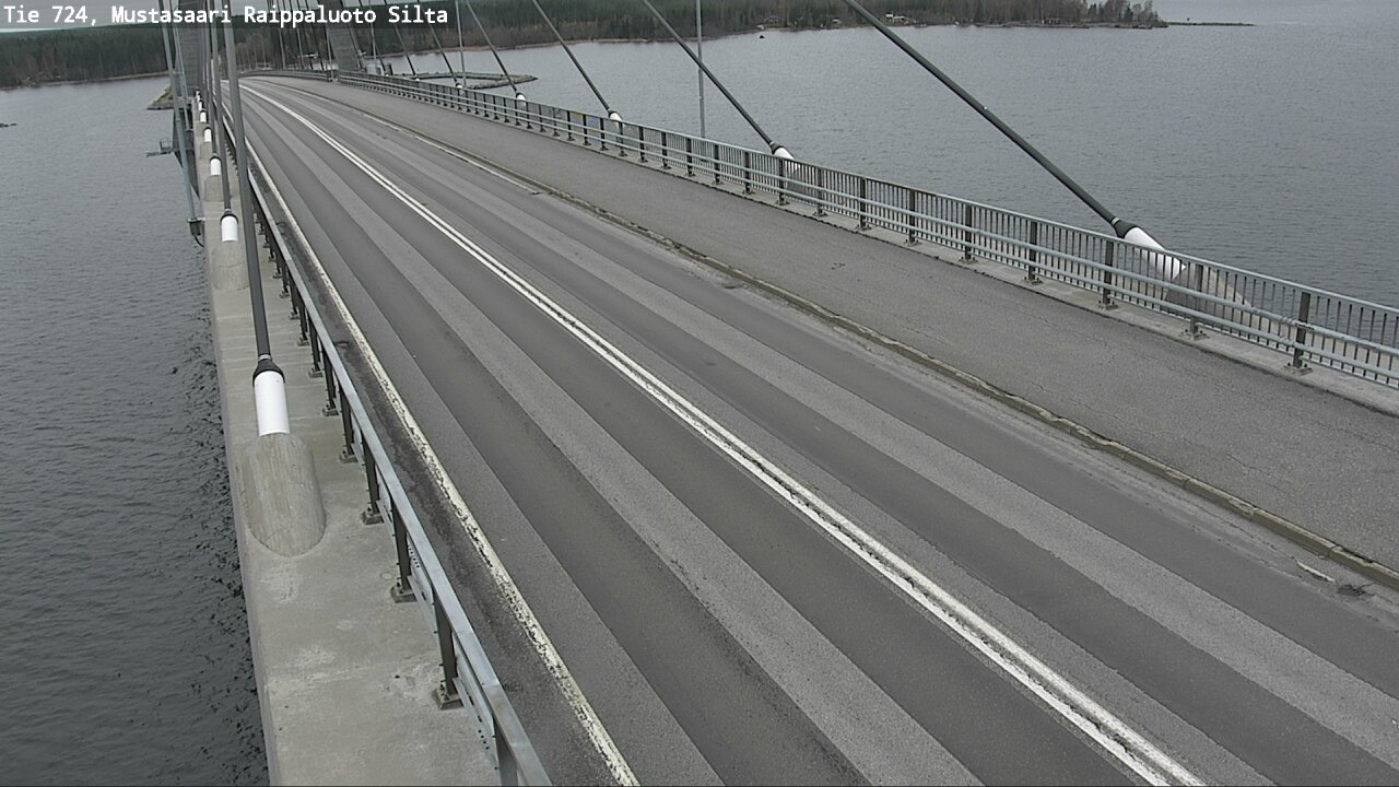 Kelikamerat Kuva Tie 724 Mustasaari, Raippaluoto, silta, Mustasaari, Pohjanmaa
