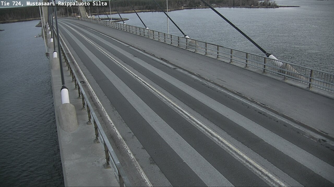 Kelikamerat Kuva Tie 724 Mustasaari, Raippaluoto, silta, Mustasaari, Pohjanmaa