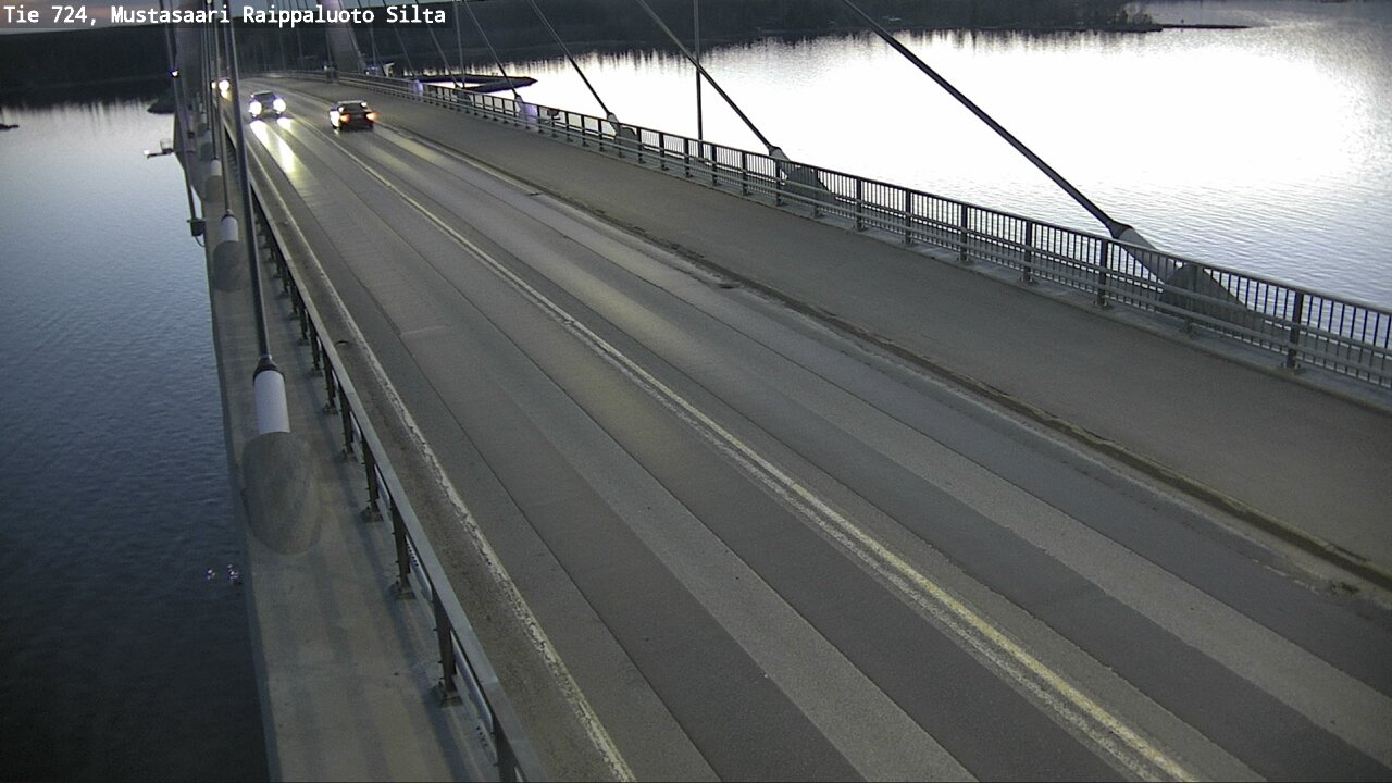 Kelikamerat Kuva Tie 724 Mustasaari, Raippaluoto, silta, Mustasaari, Pohjanmaa