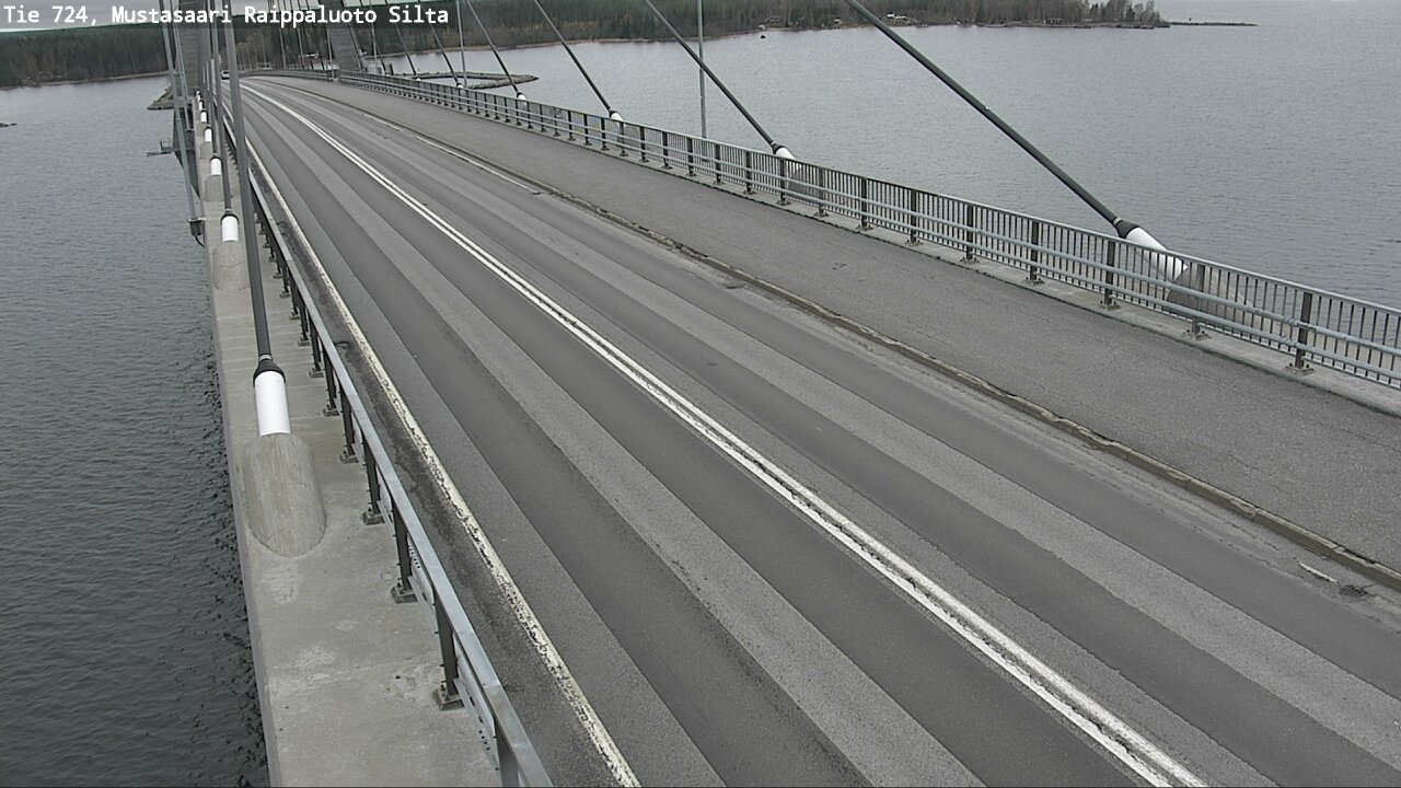 Kelikamerat Kuva Tie 724 Mustasaari, Raippaluoto, silta, Mustasaari, Pohjanmaa