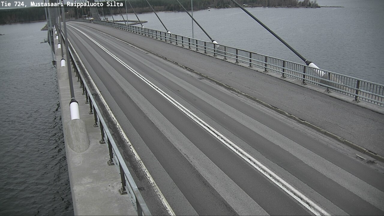 Kelikamerat Kuva Tie 724 Mustasaari, Raippaluoto, silta, Mustasaari, Pohjanmaa