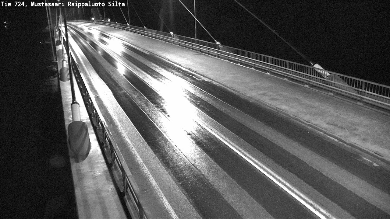 Weather Camera Image Väg 724 Korsholm, Replot, bro, Mustasaari, Pohjanmaa