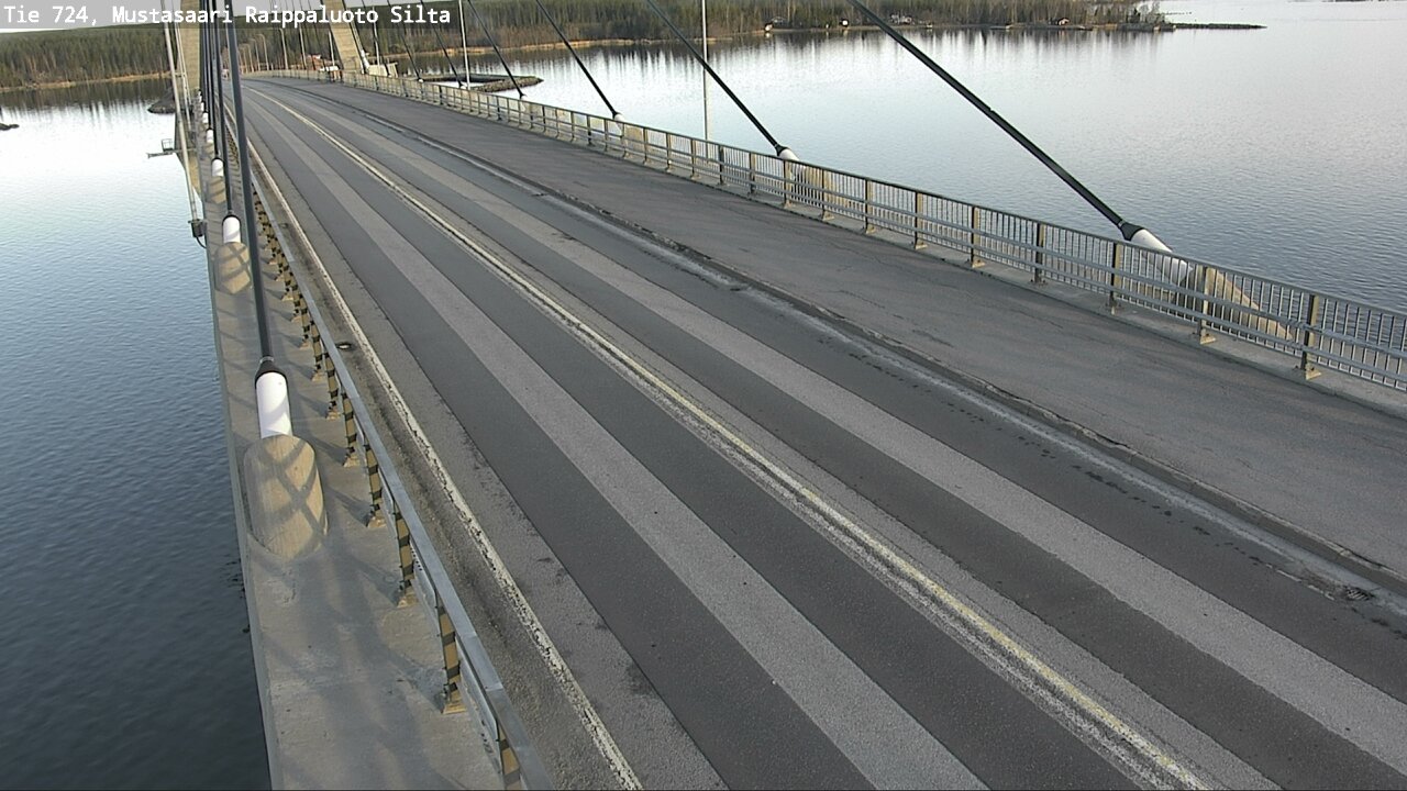 Kelikamerat Kuva Tie 724 Mustasaari, Raippaluoto, silta, Mustasaari, Pohjanmaa