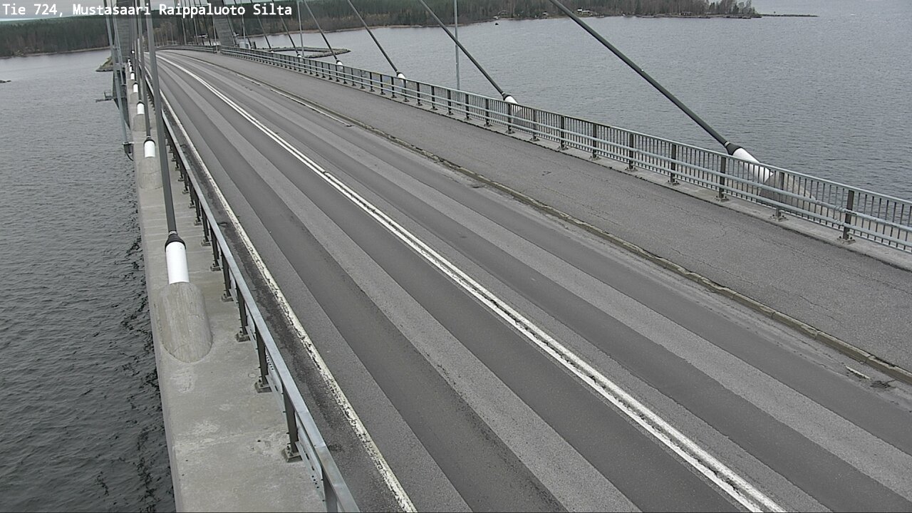 Kelikamerat Kuva Tie 724 Mustasaari, Raippaluoto, silta, Mustasaari, Pohjanmaa