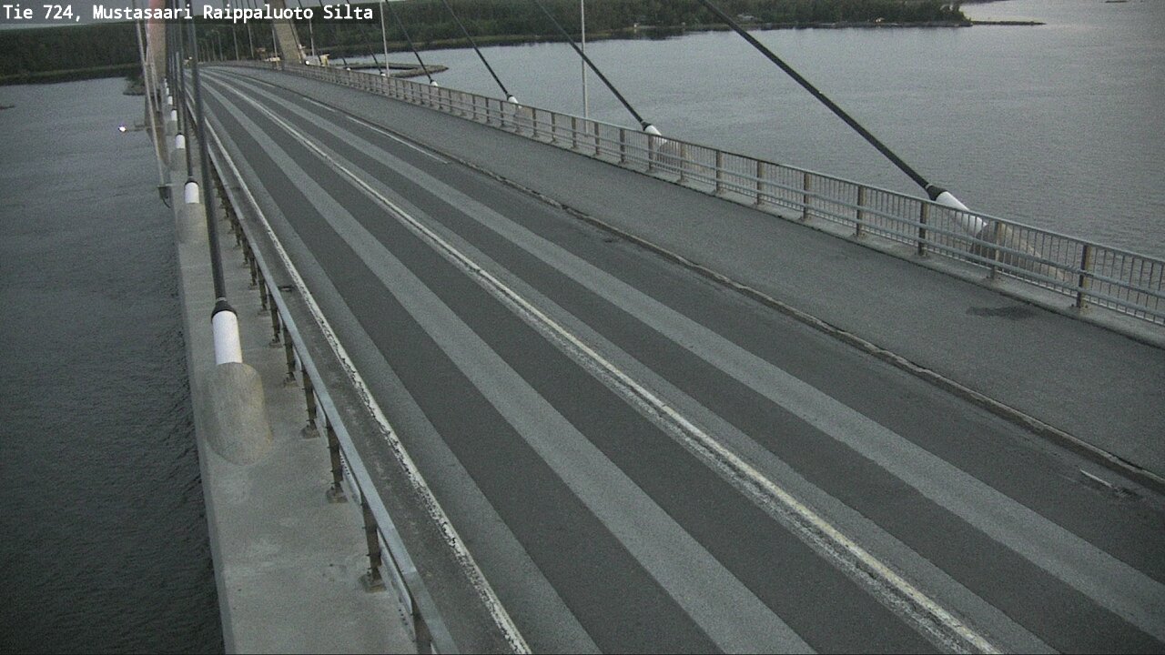 Weather Camera Image Road 724 Mustasaari, Raippaluoto, bridge, Mustasaari, Pohjanmaa