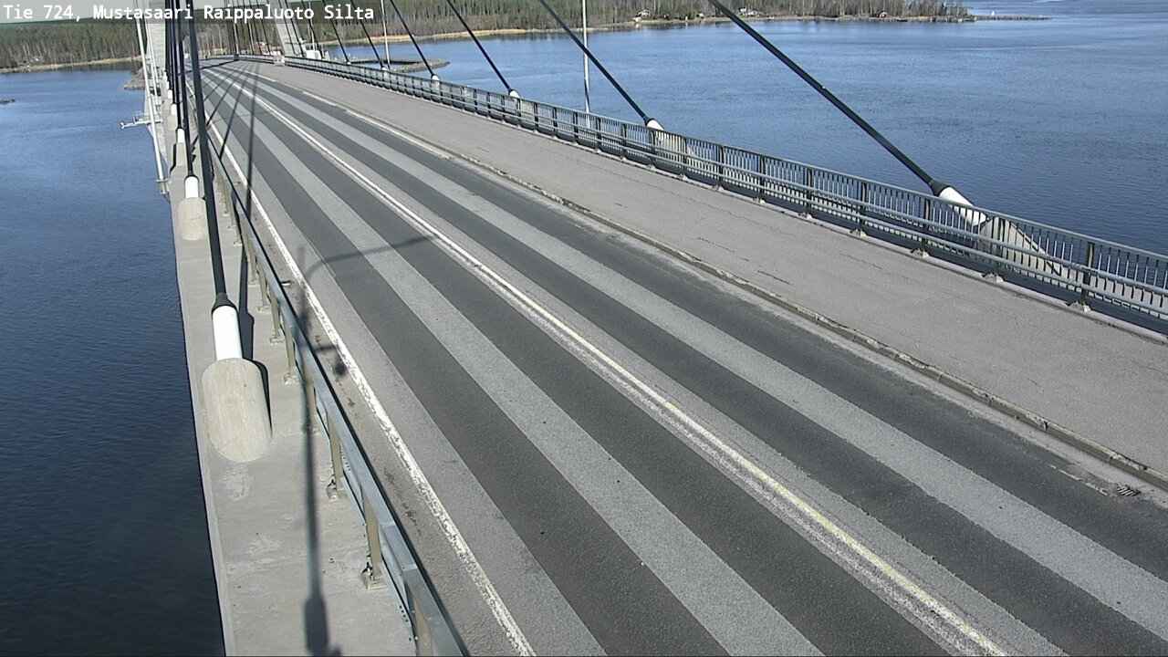 Kelikamerat Kuva Tie 724 Mustasaari, Raippaluoto, silta, Mustasaari, Pohjanmaa
