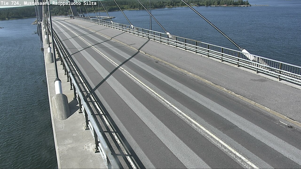 Kelikamerat Kuva Tie 724 Mustasaari, Raippaluoto, silta, Mustasaari, Pohjanmaa