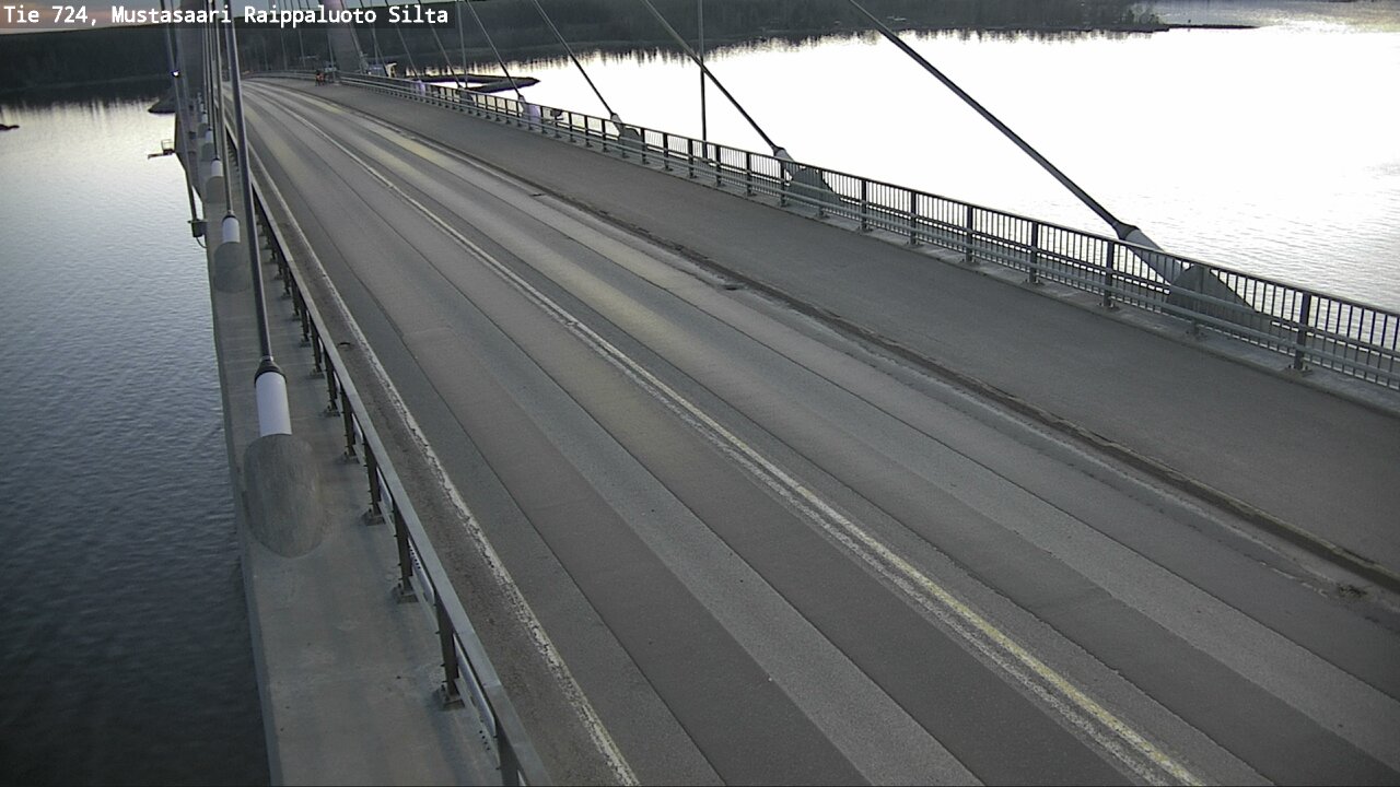 Kelikamerat Kuva Tie 724 Mustasaari, Raippaluoto, silta, Mustasaari, Pohjanmaa