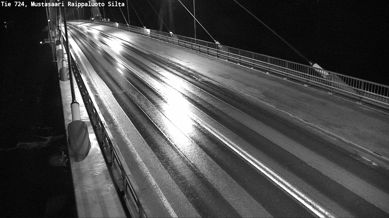 Weather Camera Image Väg 724 Korsholm, Replot, bro, Mustasaari, Pohjanmaa