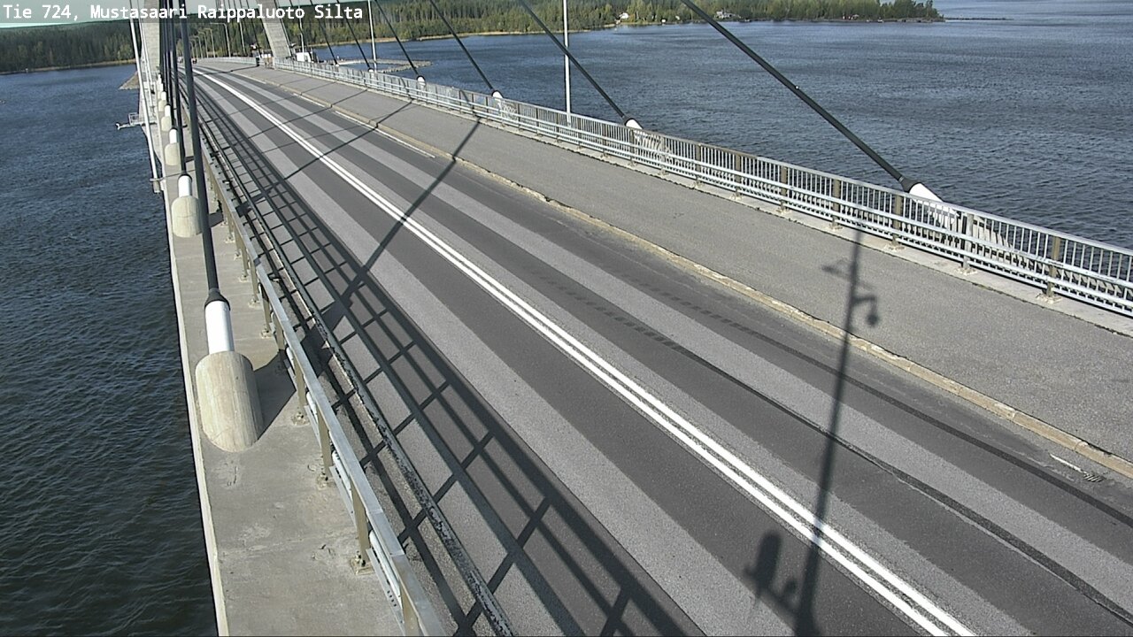 Weather Camera Image Road 724 Mustasaari, Raippaluoto, bridge, Mustasaari, Pohjanmaa