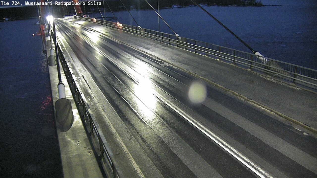 Weather Camera Image Väg 724 Korsholm, Replot, bro, Mustasaari, Pohjanmaa