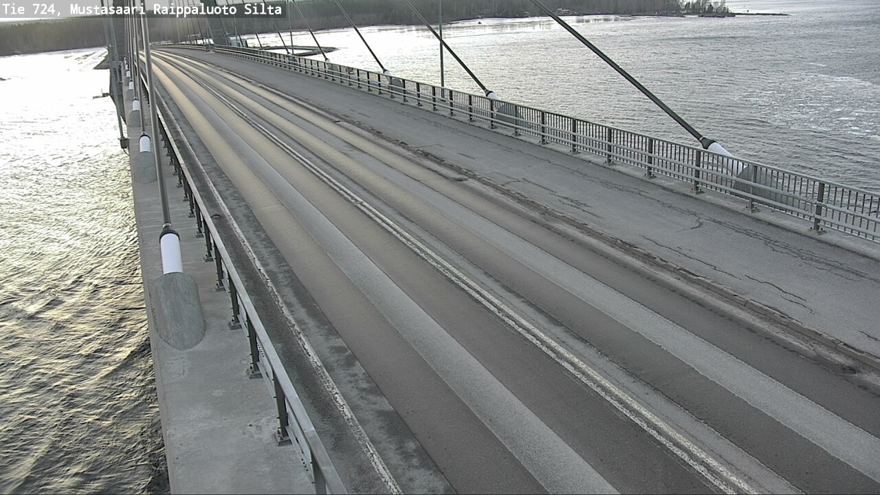 Weather Camera Image Väg 724 Korsholm, Replot, bro, Mustasaari, Pohjanmaa