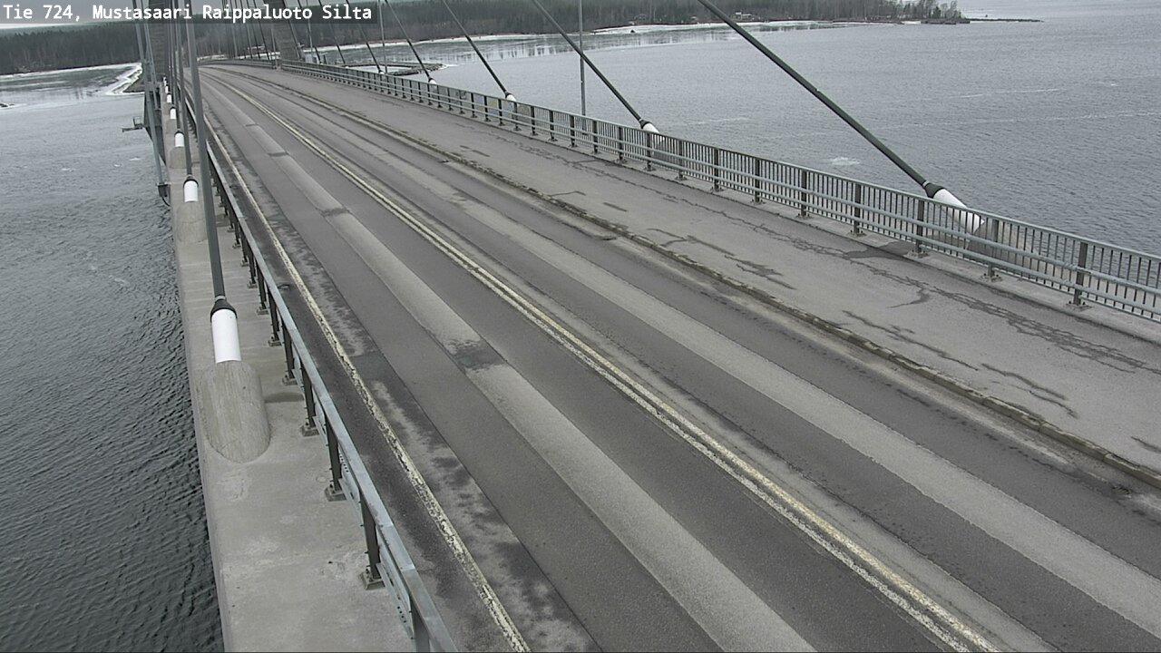 Weather Camera Image Road 724 Mustasaari, Raippaluoto, bridge, Mustasaari, Pohjanmaa