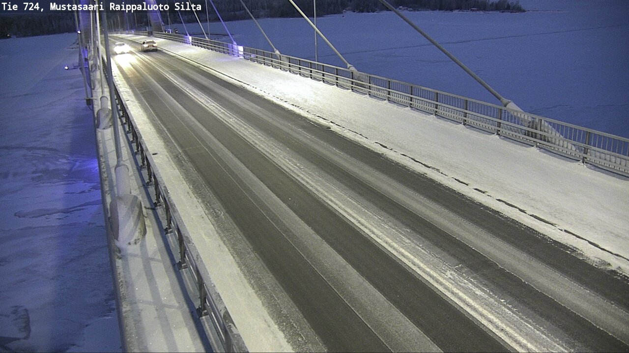 Kelikamerat Kuva Tie 724 Mustasaari, Raippaluoto, silta, Mustasaari, Pohjanmaa