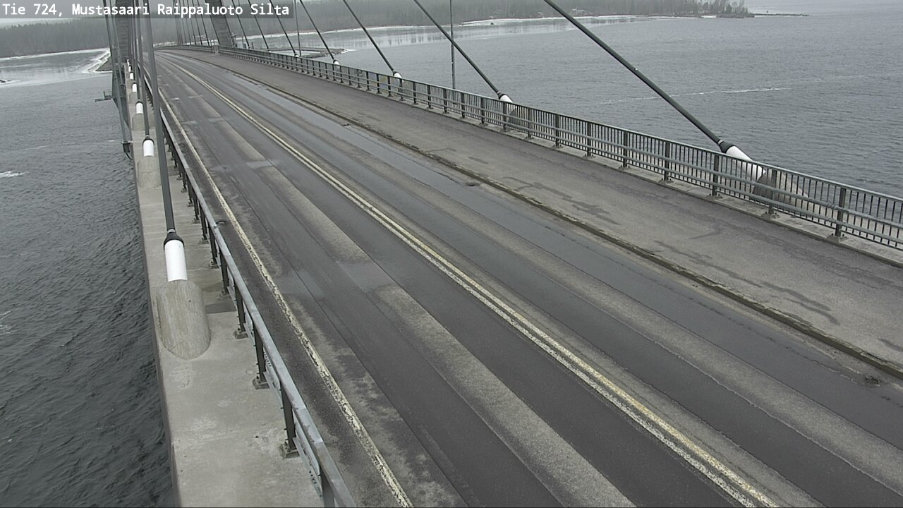 Kelikamerat Kuva Tie 724 Mustasaari, Raippaluoto, silta, Mustasaari, Pohjanmaa
