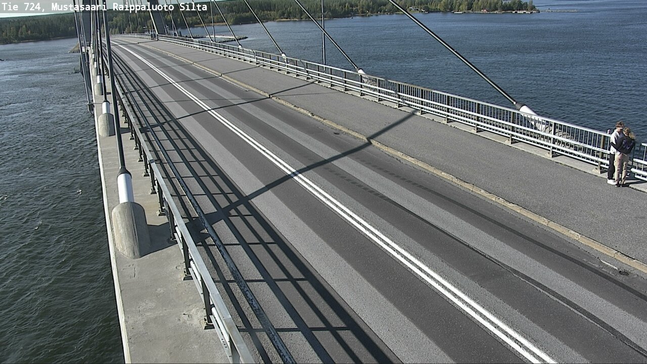 Weather Camera Image Road 724 Mustasaari, Raippaluoto, bridge, Mustasaari, Pohjanmaa