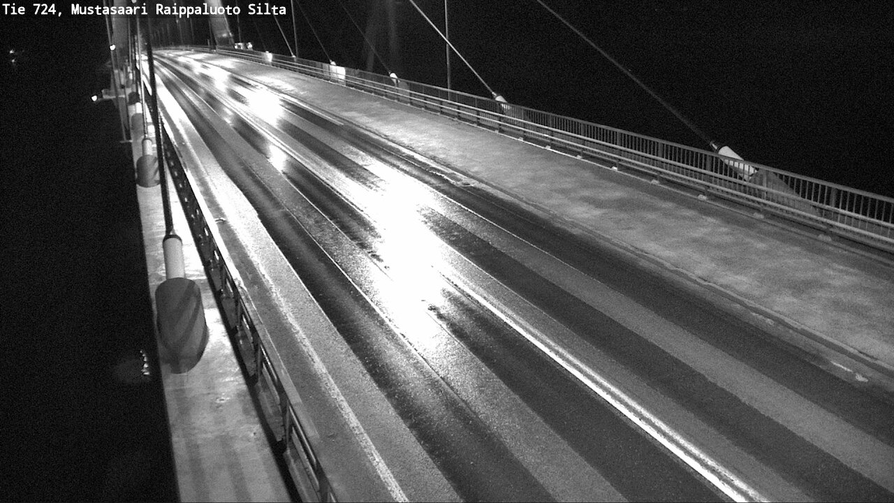 Weather Camera Image Väg 724 Korsholm, Replot, bro, Mustasaari, Pohjanmaa