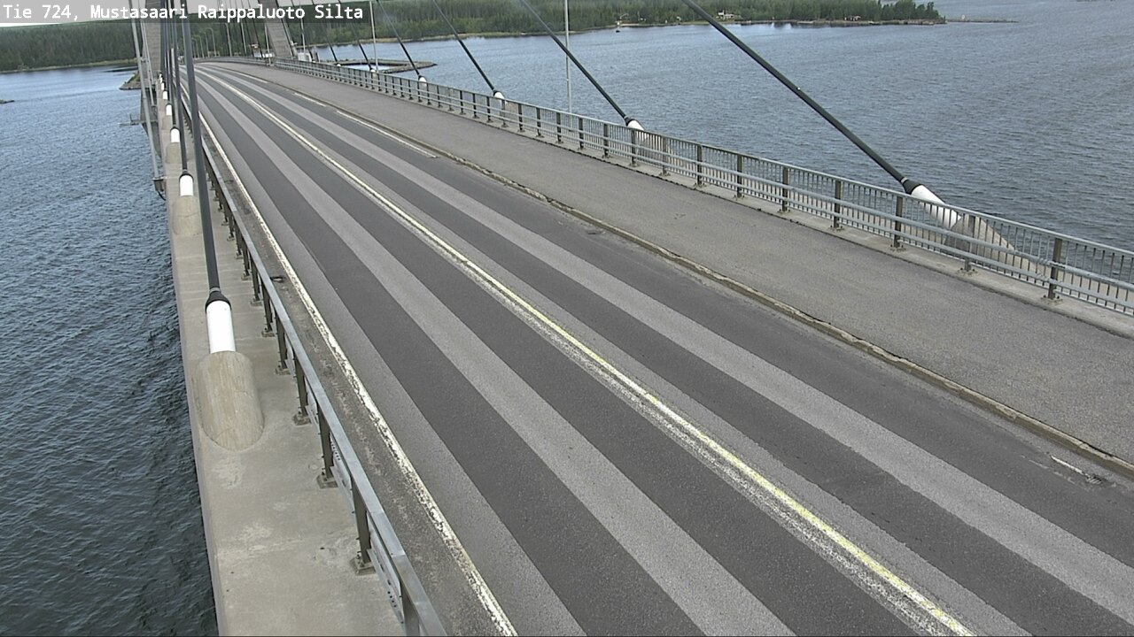 Weather Camera Image Road 724 Mustasaari, Raippaluoto, bridge, Mustasaari, Pohjanmaa