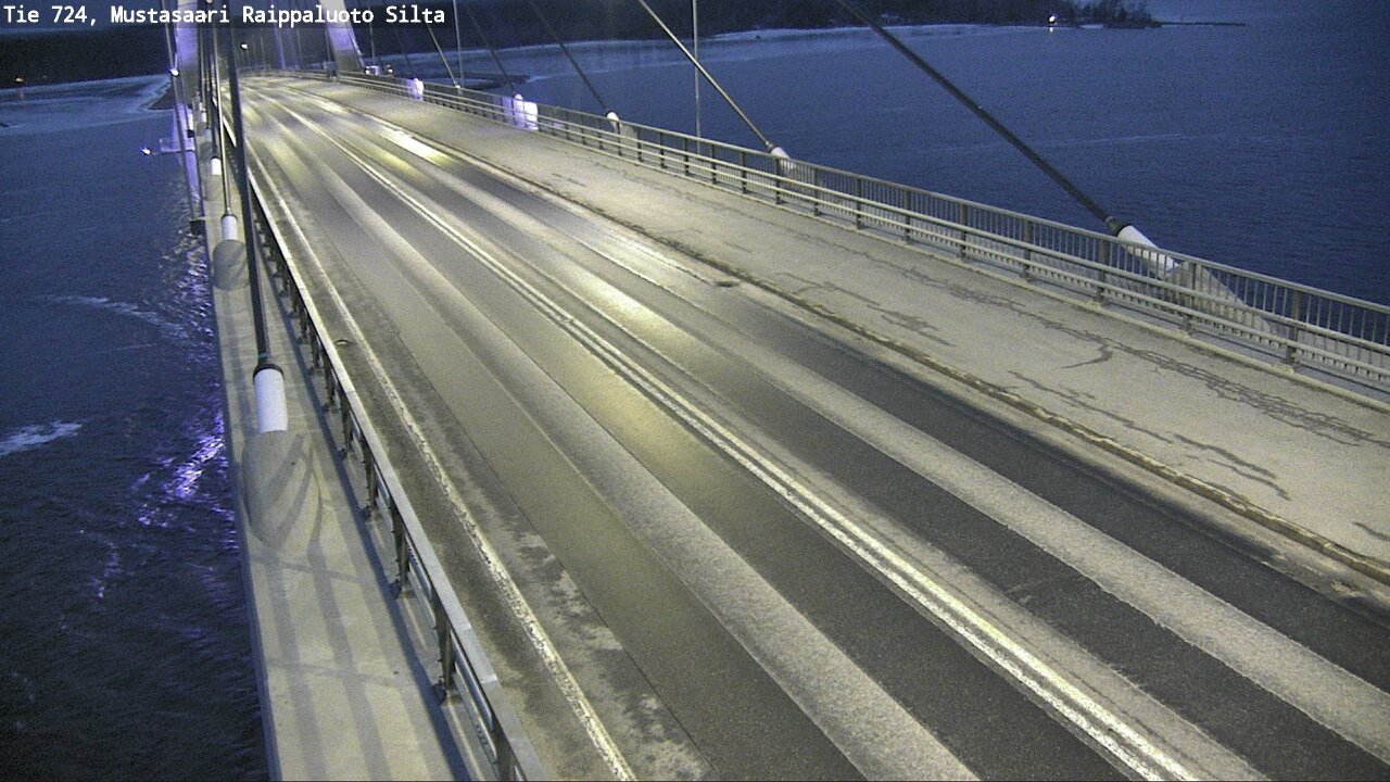 Kelikamerat Kuva Tie 724 Mustasaari, Raippaluoto, silta, Mustasaari, Pohjanmaa