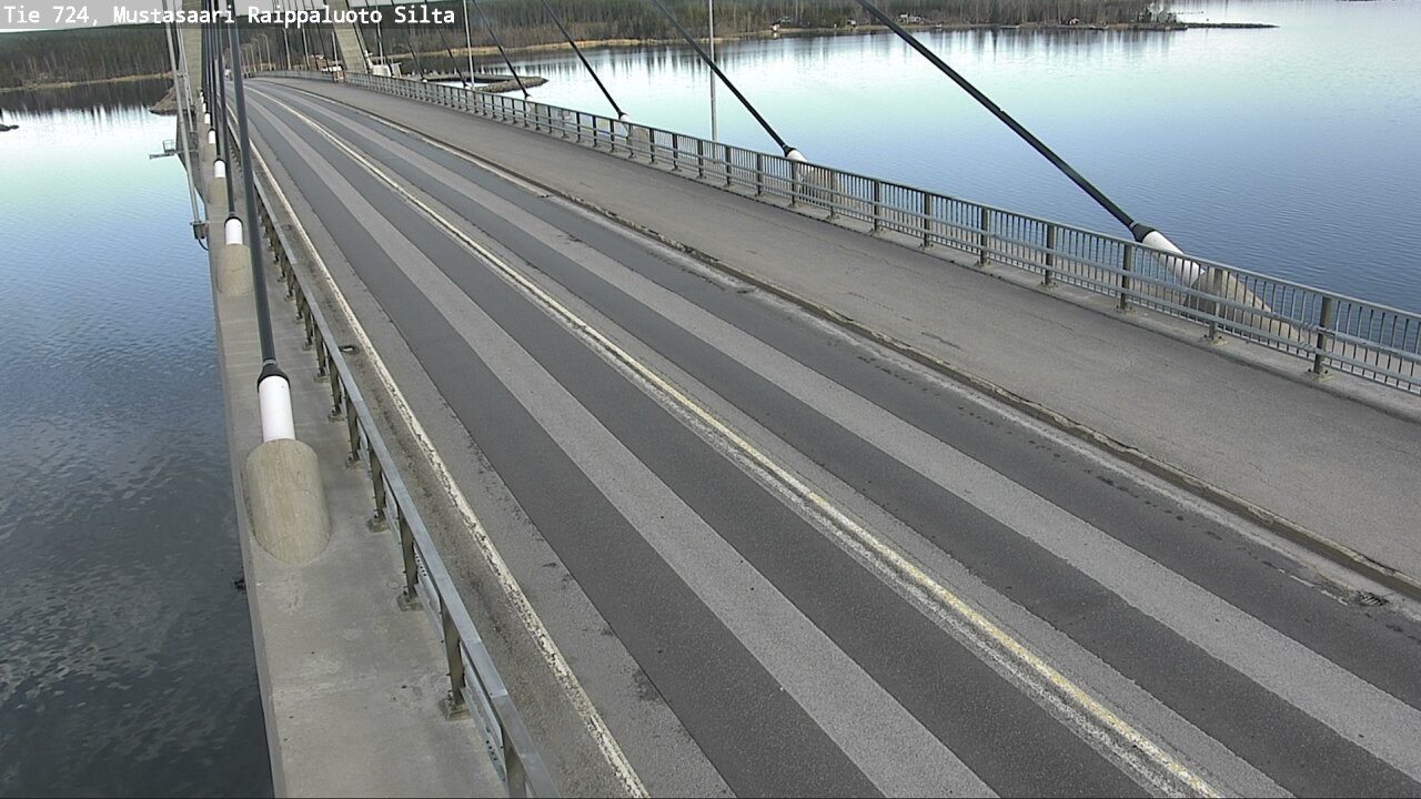 Weather Camera Image Väg 724 Korsholm, Replot, bro, Mustasaari, Pohjanmaa