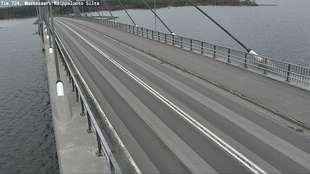 Kelikamerat Kuva Tie 724 Mustasaari, Raippaluoto, silta, Mustasaari, Pohjanmaa