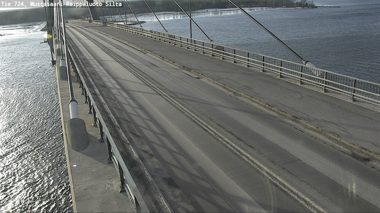 Weather Camera Image Road 724 Mustasaari, Raippaluoto, bridge, Mustasaari, Pohjanmaa