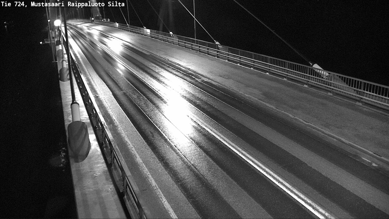 Weather Camera Image Väg 724 Korsholm, Replot, bro, Mustasaari, Pohjanmaa