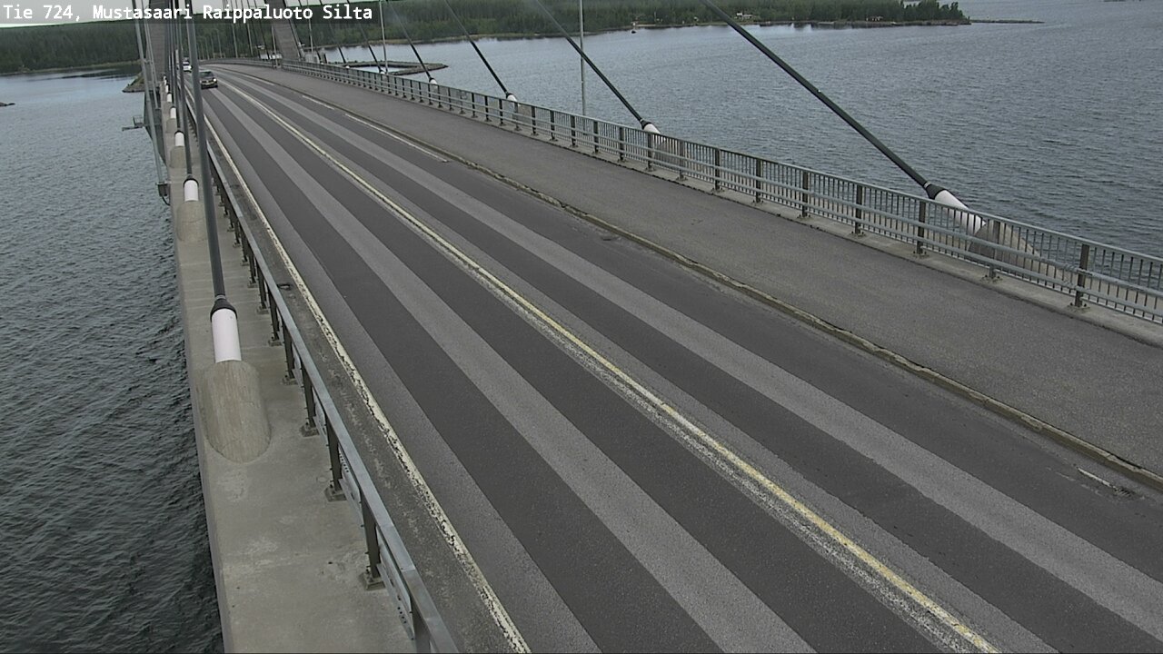 Weather Camera Image Road 724 Mustasaari, Raippaluoto, bridge, Mustasaari, Pohjanmaa