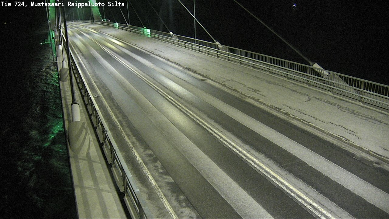 Weather Camera Image Road 724 Mustasaari, Raippaluoto, bridge, Mustasaari, Pohjanmaa