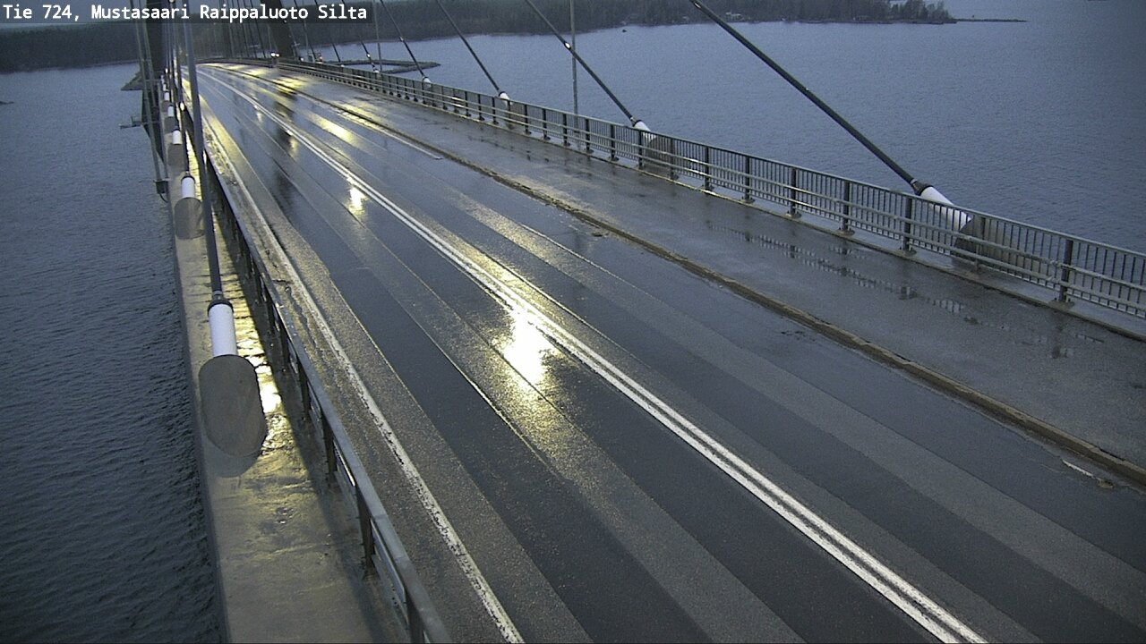 Weather Camera Image Väg 724 Korsholm, Replot, bro, Mustasaari, Pohjanmaa